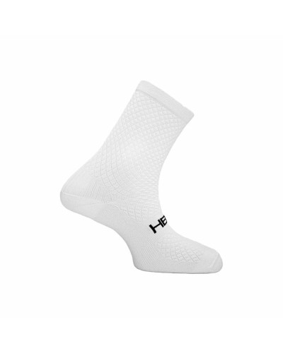 Hemon Fedaia: Atmungsaktive weiße Sportsocken Performance
