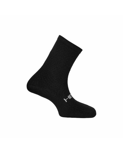 Hemon Fedaia : Chaussettes de Sport Noires Respirantes - Idéales pour le Running et le Fitness
