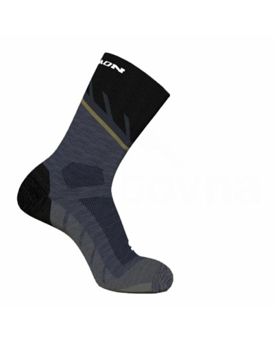 Sportsokken Salomon Speedcross Zwart