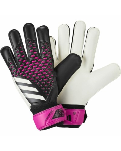 Adidas Pred Trn Black: Adult Goalkeeper Gloves, Excellent Grip
