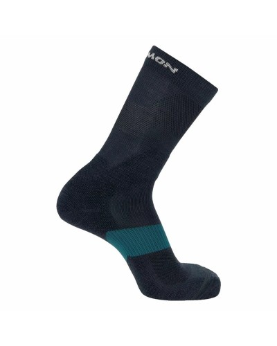 Salomon X Ultra Crew Sport Socks - Grey - Breathable & Performance
