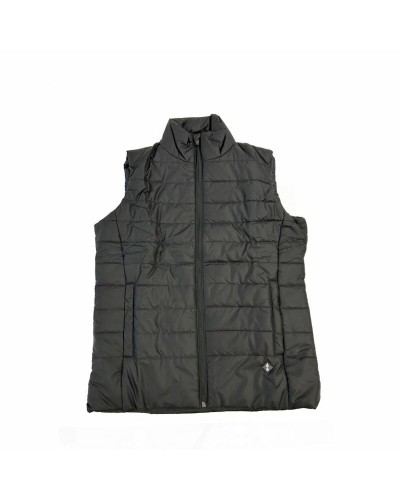 Alphaventure Chaleco de Mujer Leduk Negro - Ligero, Transpirable, Outdoor
