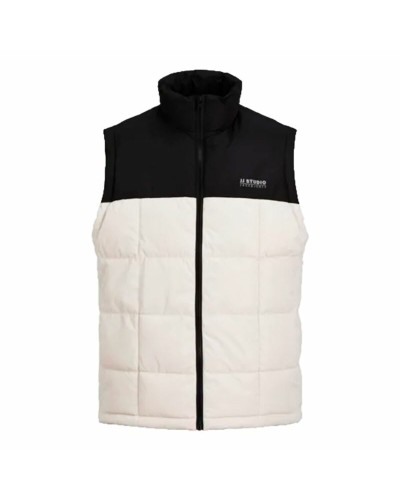 Heren Sportvest Jack & Jones Jjben Square Moonbeam Zwart