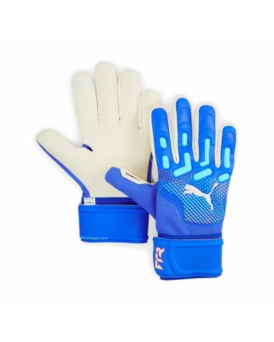 Puma Future Match NC: Torwarthandschuhe Blau/Mehrfarbig Erwachsene
