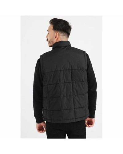 Chaleco Deportivo para Hombre Jack & Jones Jjben Square Bodywarmer Negro