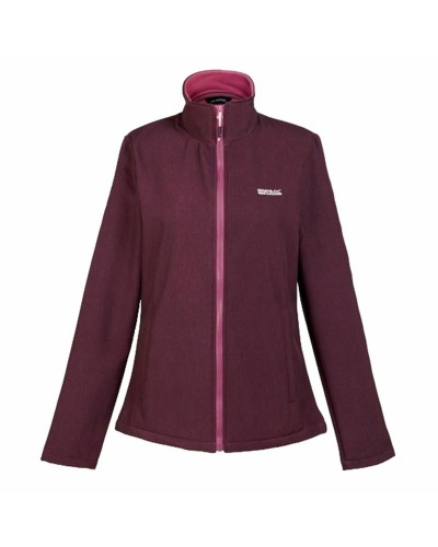 Regatta Connie V Veste Coupe-vent Femme Rouge Foncé - Imperméable Respirante
