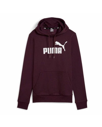 Puma Essentials Damen Fleece Kapuzenpullover aus Baumwolle für Sport
