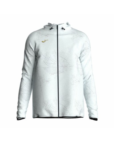 Joma R-Night Impermeabile Sport Running Bianco - Traspirante & Riflettente
