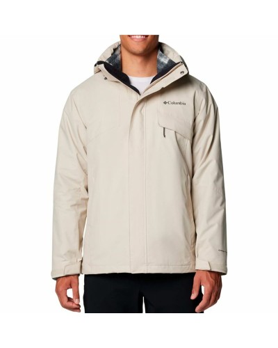Columbia Bugaboo III: Sportjacke für Herren Beige mit warmem Fleecefutter
