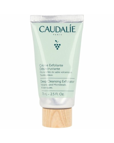 Vårdande rengöring Caudalie Crème Exfoliante Exfoliering 75 ml