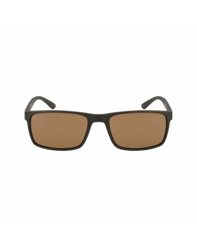 Calvin Klein CK21508S Sonnenbrille Herren Schwarzer Rahmen Graue Gläser
