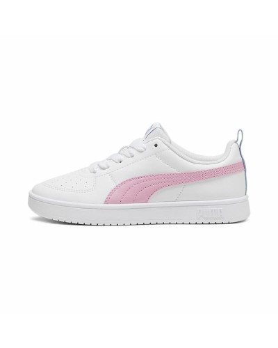 Puma Rickie Tennis Shoes Kid's White - Casual & Sporty
