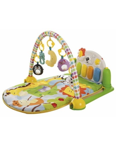 Interactive Play Mat for Infants: Activity Blanket Musical Piano 96x65cm
