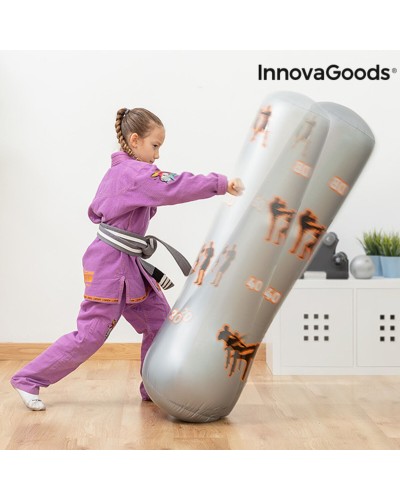 Children's Inflatable Boxing Punchbag with Stand InnovaGoods IG814625 (Refurbished A+)