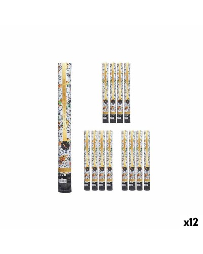 Confetti Cannon Multicolored - Celebrate in Style! 48.5cm (12pcs)

