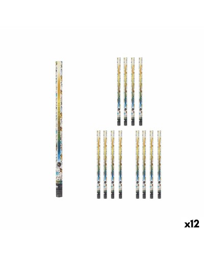 Confetti Cannon Multicolored 98cm - Party Events (12pcs)

