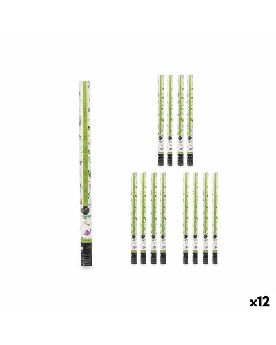 Canon à Confettis Multicolores - 78.5cm - Fête & Célébrations - Lot de 12 Unités
