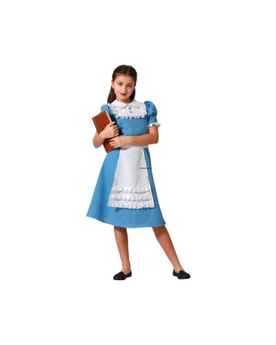 Disfraz Niña Princesa Azul - Talla [Insertar Talla] - Carnaval y Fiestas
