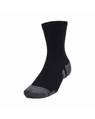 Under Armour Chaussettes de Sport Performance Noires - Unisexe Respirantes
