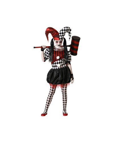 Costume Arlecchino Bambino - Vestito Carnevale Colorato - Taglia [Specificare Taglia]
