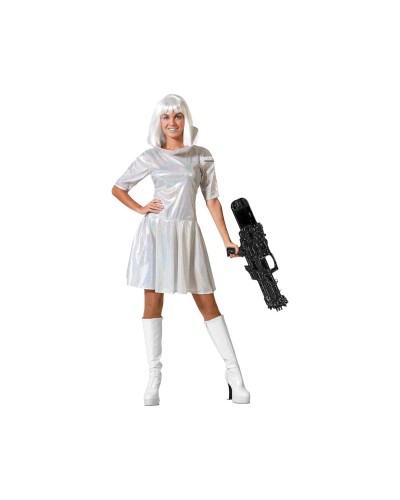 Adult Costume White Basic - Dress-up, Theme Party - One Size
