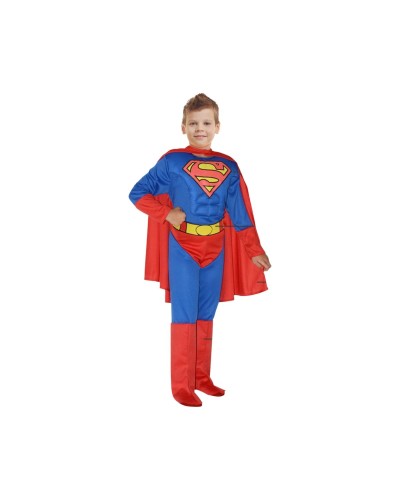 Costume Superman Bambino - Taglia [TAGLIA] - Travestimento Supereroe
