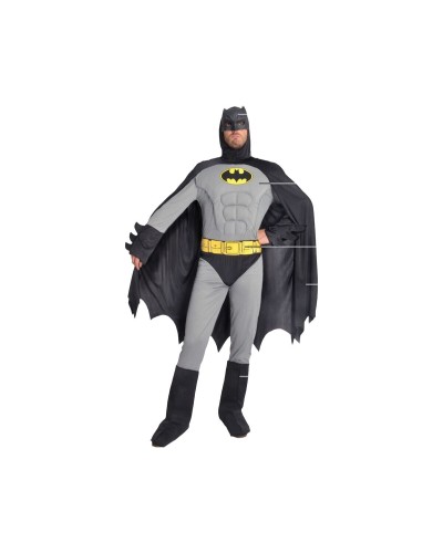 Kostuums voor Volwassenen Grijs Batman