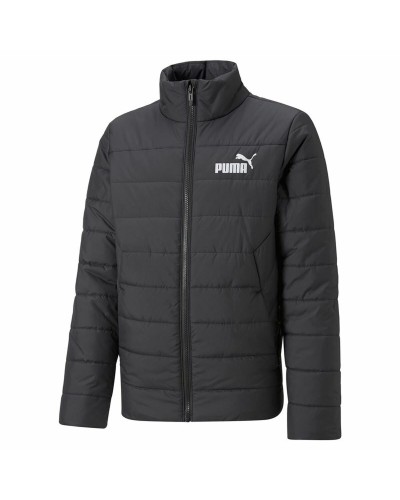 Sportjacka, Barn Puma Essentials Padded Svart