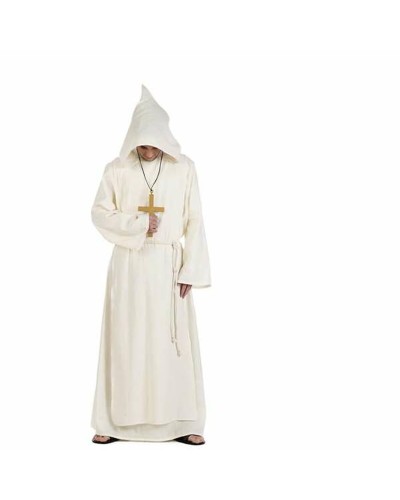 Disfraz para Adultos Limit Costumes Blanco Monje