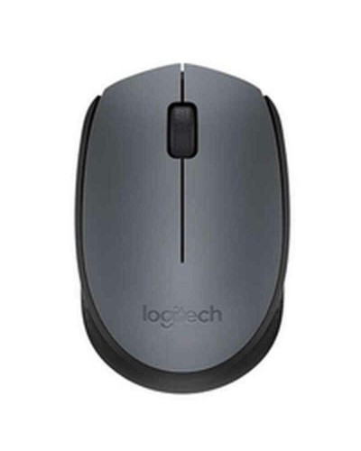 Logitech Wireless Mouse Black 1000 DPI - Wireless Optical Mouse for PC
