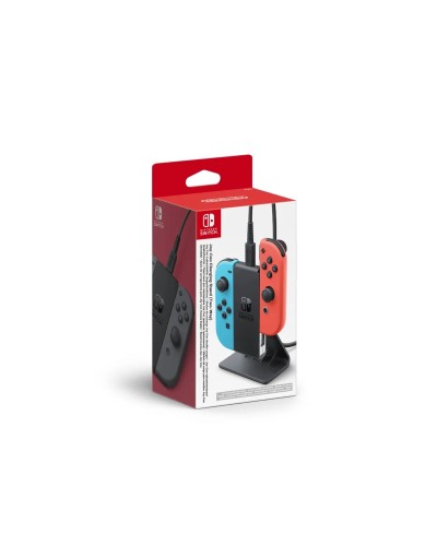 Station d'accueil Nintendo Recharge Joy-Con Switch - Noir - Compact & Rapide

