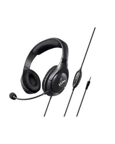 Creative Headphones with Microphone - Ideal for Gaming and Calls - Black

