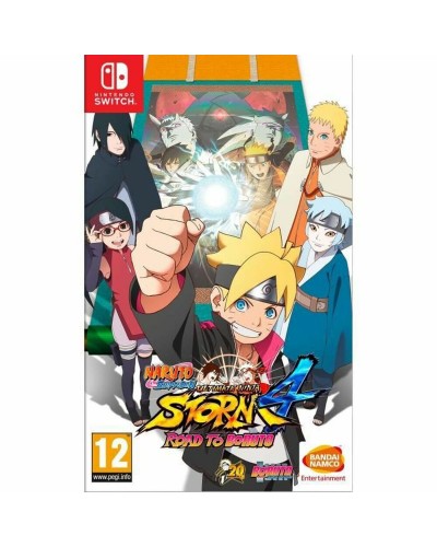 TV-spel för Switch Bandai Naruto Shippuden: Ultimate Ninja Storm 4 Road to Boruto