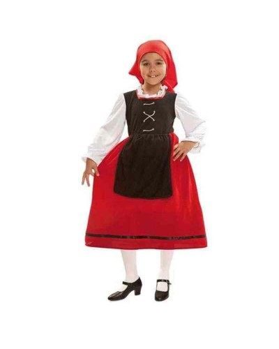 My Other Me Disfraz Aldeano Infantil - Traje Tradicional Fiesta
