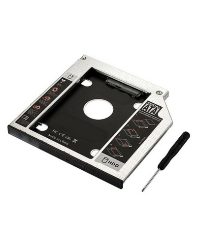 Ewent EW7003 Adattatore HDD/SSD SATA 9.5mm per Notebook - Upgrade Storage
