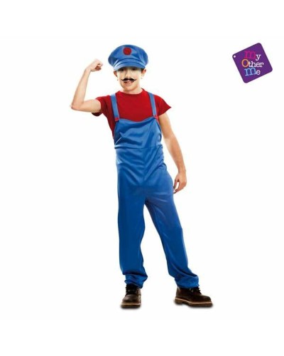 My Other Me Plumber Costume for Kids - Funny Carnival Disguise
