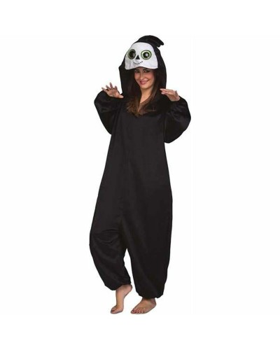 My Other Me Disfraz Adulto Fantasma Ojos Grandes - Fiesta de Halloween
