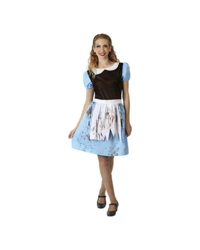 Kostuums voor Volwassenen Alice Halloween Maagdelijke Meid