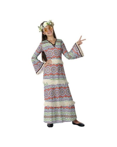 Hippie Kostüm Kind - 60er Jahre Bunt - Themenparty

