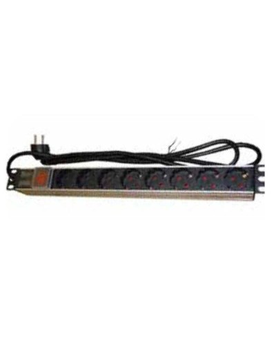 Monolyth Regleta 19" 8 Tomas Schuko - Montaje en Rack de Servidor - 3050001
