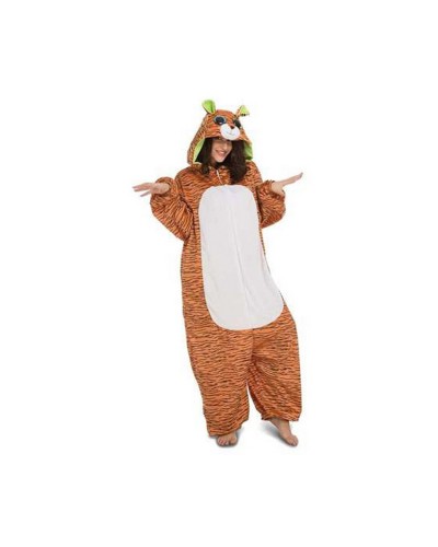 My Other Me Big Eyes Tiger Adult Costume - Animal Disguise
