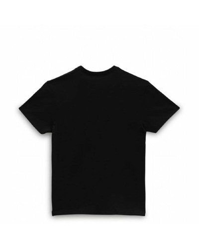 Vans Sunlit Crew - Camiseta Manga Corta Negra Niño - Algodón Cómodo
