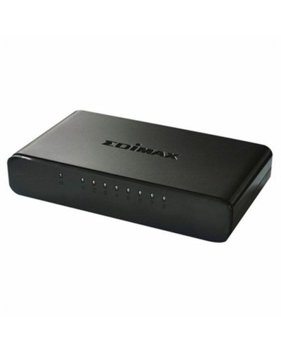Edimax ES-3308P Switch Desktop 8 Ports RJ45 Auto MDI-X - Excellente Connexion

