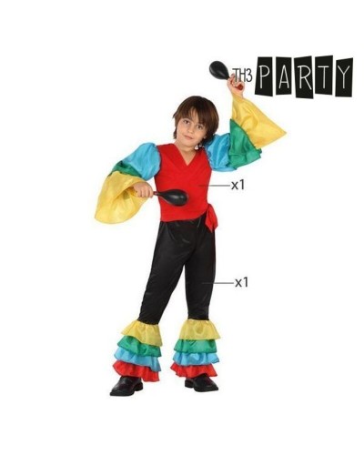 Costume for Children Male rumba dancer (2 Pcs)