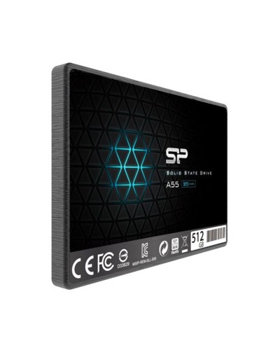 Silicon Power A55 SSD 512GB - SATA III 2,5" - Solid State Drive
