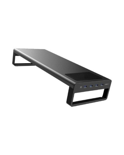 iggual Bildschirmhalterung Tisch IGG316900 USB 3.0 Schwarz Verstellbar

