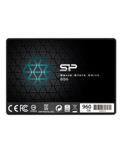 Hårddisk Silicon Power IAIDSO0166 2.5" SSD 960 GB Sata III