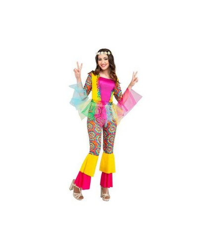 My Other Me Costume Hippie Bambino - Vestito Colorato Anni '60
