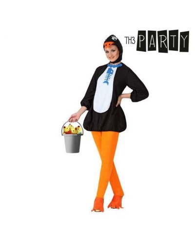 Th3 Party Costume Adultes Animaux Multicolore - Set 3 Pièces - Amusant
