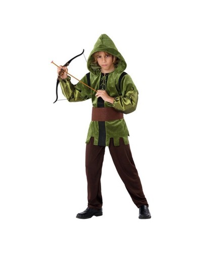Costume Archer Enfant Taille M (7-9 Ans) - Déguisement Carnaval
